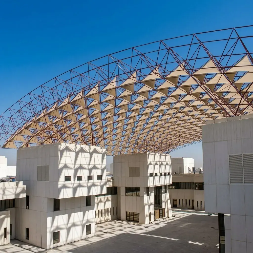 Gazebo & Conical Tensile Canopy